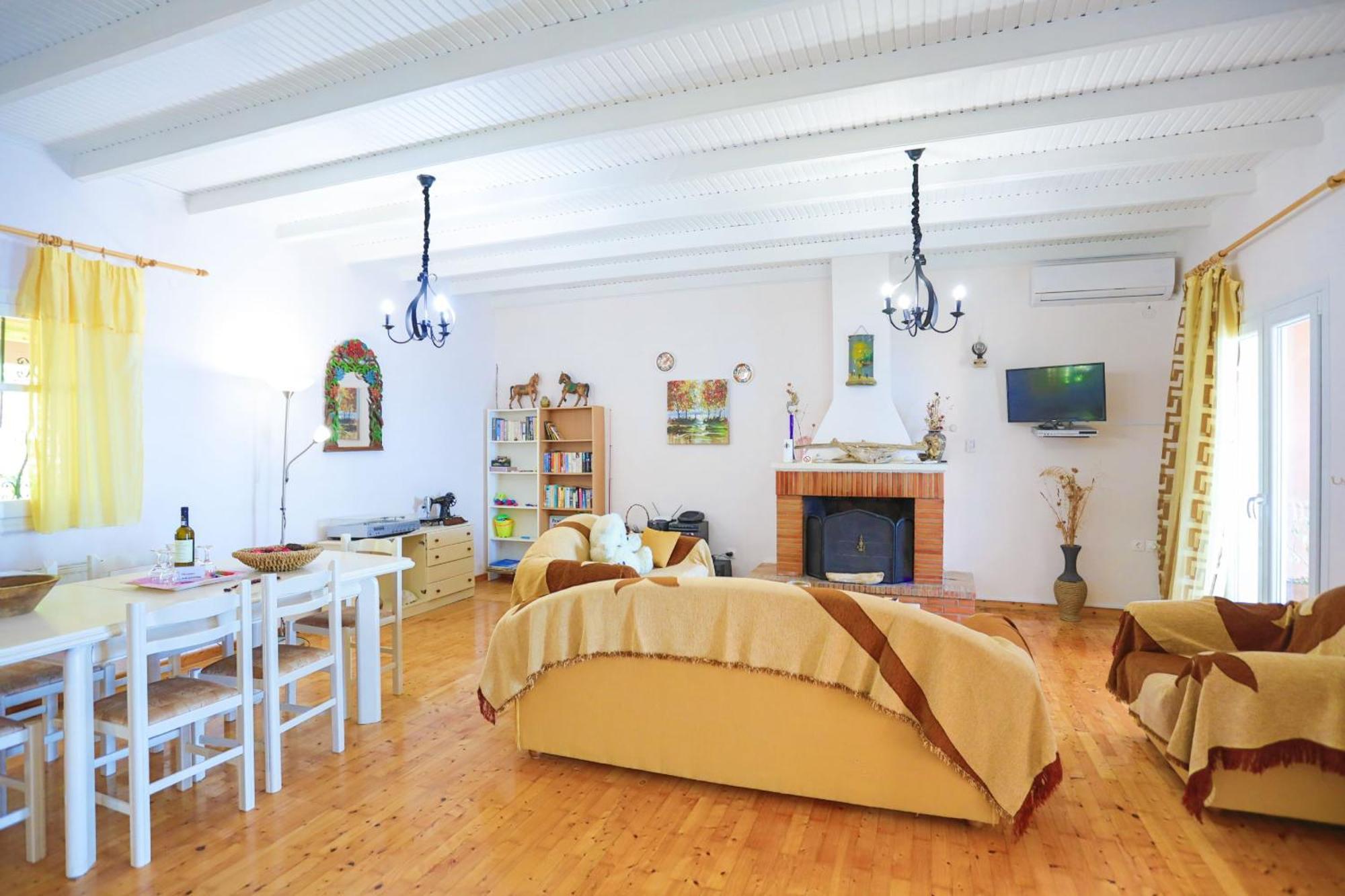 Villa Seaview Calypso Nisaki  Esterno foto