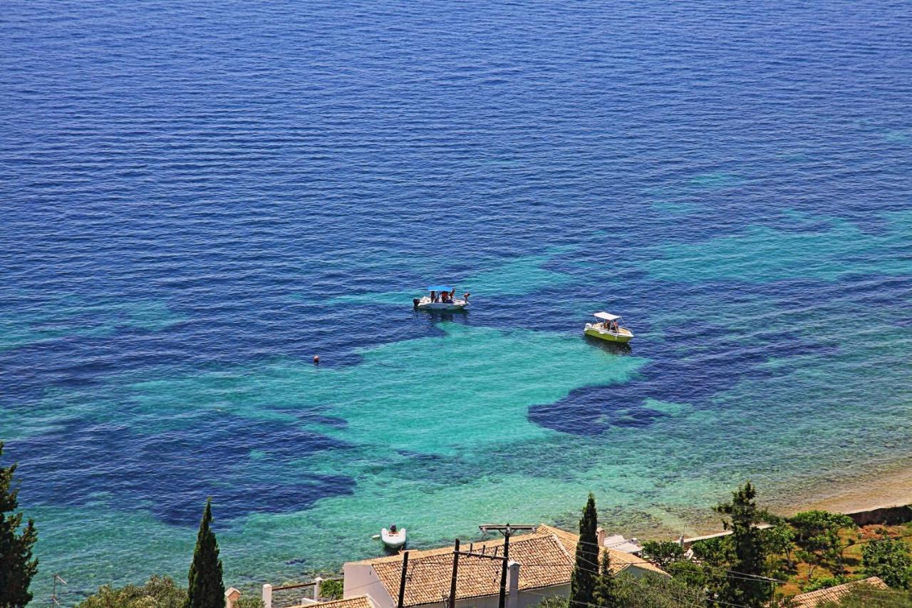 Villa Seaview Calypso Nisaki  Esterno foto