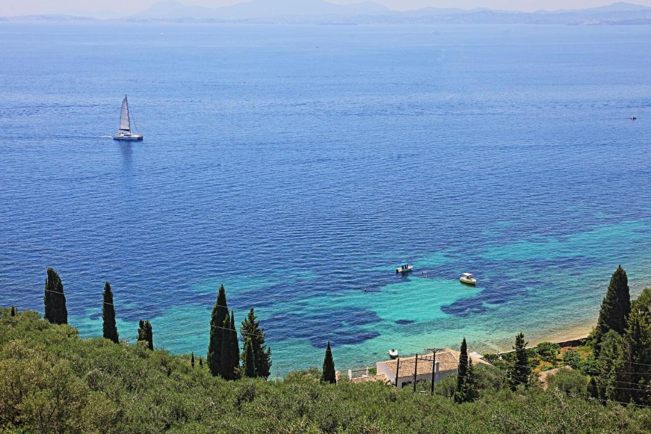 Villa Seaview Calypso Nisaki  Esterno foto